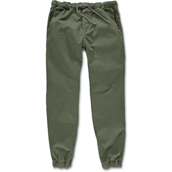 mens jogging pants with elastic ankles