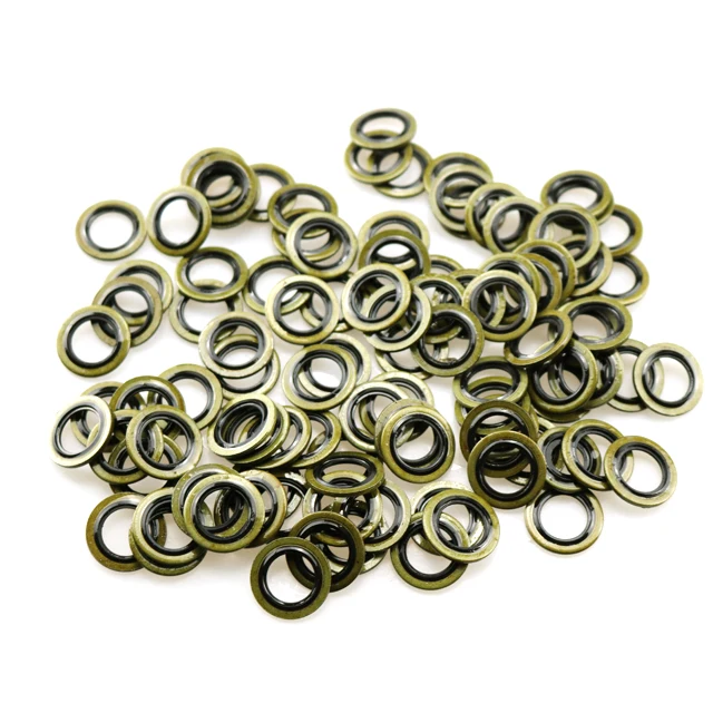 

Bonded eal Washers gasket,10 Pieces, Any color