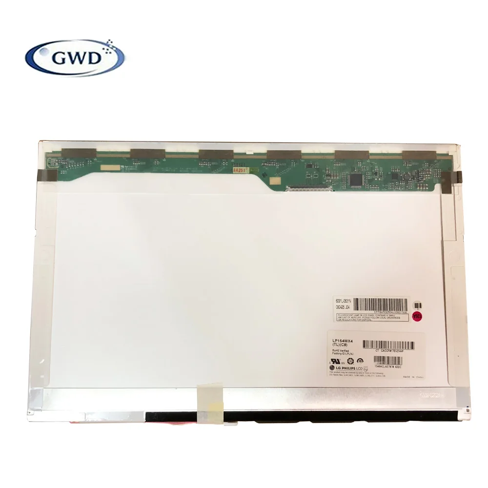 A1 TL PC Parts Unlimited LP154WX5 LG 15.4 CCFL Backlight 1280 x 800 WXGA 30 Pin LVDS