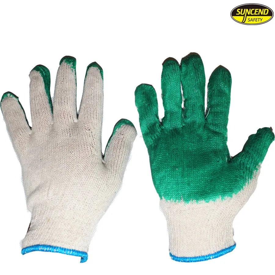 Rugged Wear Latex Coated Korea Safety Gloves Buy Latex Coated Gloves