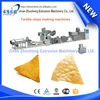 Multigrain/corn/wheat tortilla triangles maker with packaging