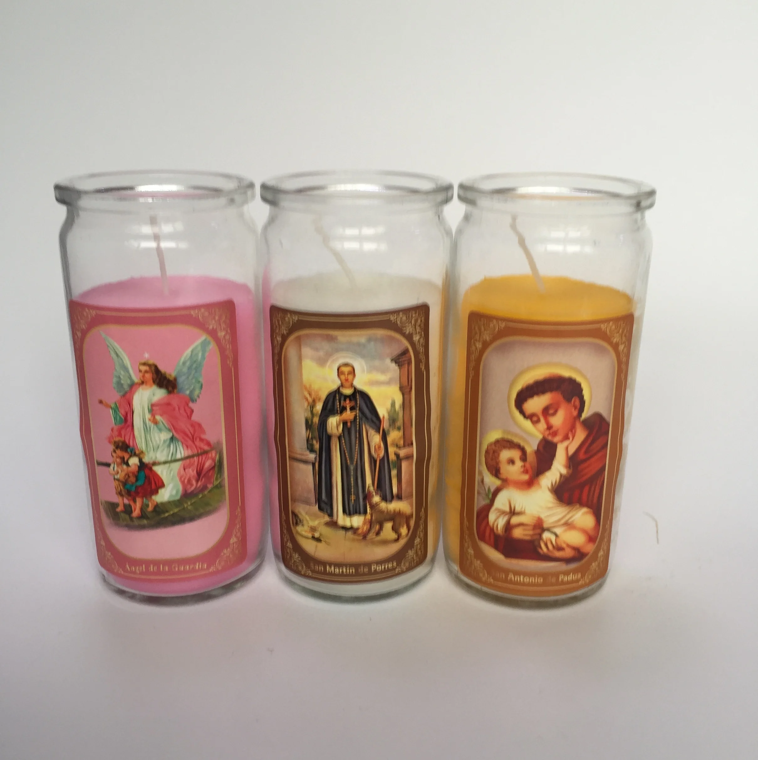 Burning Time Two Days 100vegetable Wax Church Candle With High14cm