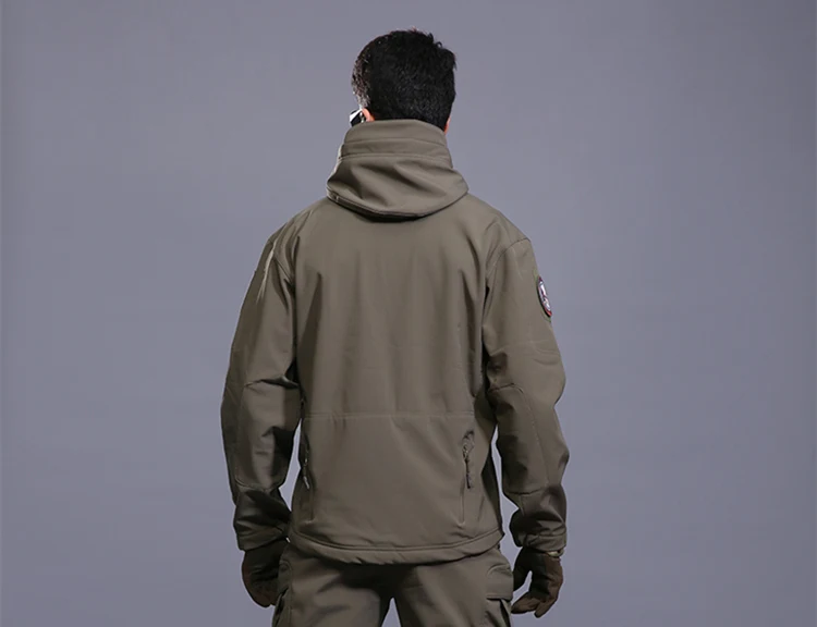 jaqueta tatica militar