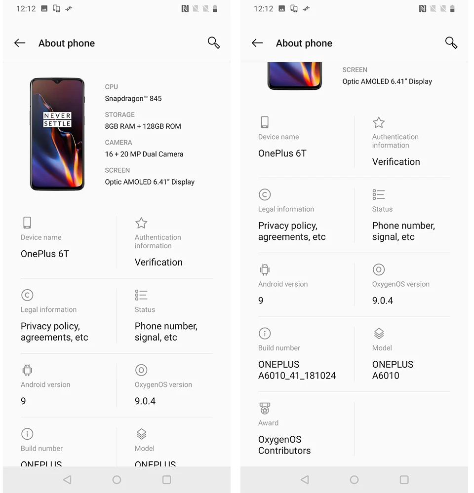 Oneplus 6 nfc не работает