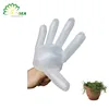 Medical disposable sterile/non sterile plastic examination plastic medical pack pla disposable film gloves