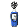 Brand Mini LCD Smart Wind Speed Gauge Meter Sport Anemometer Temperature display