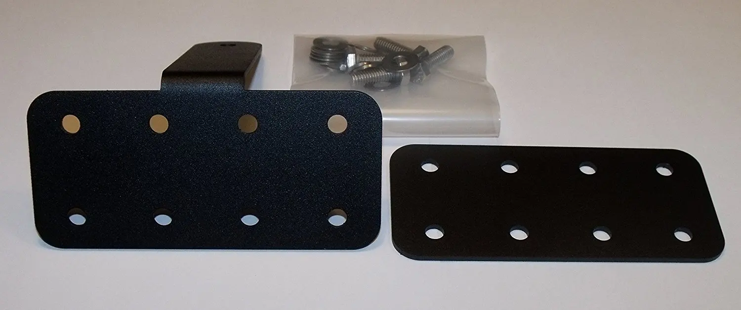 Senkauto Leather Solo Seat Base Pan Spring Mounting Bracket for Harley Sportster XL 1200 883 48 Chopper Bobber Seats Custom