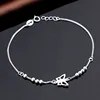 2018 Wholesale 925 Sterling Silver Bracelet Jewelry Ladies Bracelet Designs New Designs For Gift