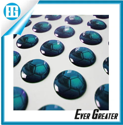 Custom Make Epoxy Resin Sticker 3d Gel Domed Decals Dome ...