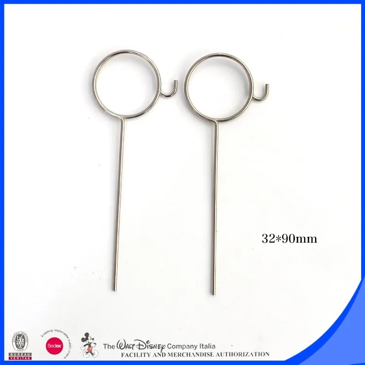 Circle Wire Metal Place Card Holder Buy Circle Wire Metal Place Card