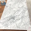 Polished brazilian super white dolomite marble granite quartzite tile