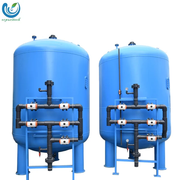 25TPH ro water filter purifier system cabinet without electricity with 80 40 ro membrane housing