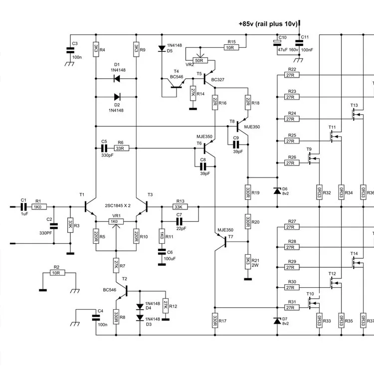 Радиолюбительский Портал - ATX JNC 200W