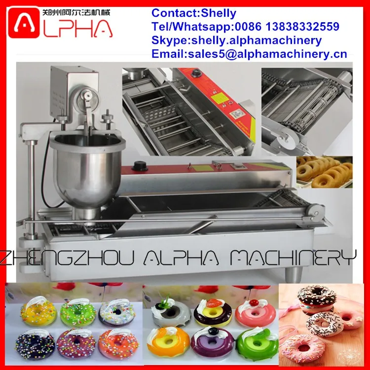 Bagel Machine/sweet Bread Rolls Donut Making Machine For Sale Buy