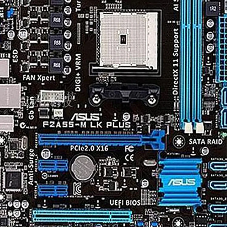 A55 Motherboard For Asus F2a55m Lk Plus Fm2 Quad Core Motherboard