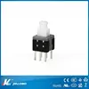 Micro Miniature Push-Button Switch on Black Color On-Off