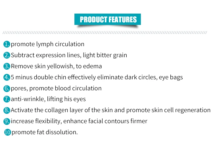 skin cool cryo-electroporation Hot and Cool skin treatment home use machine