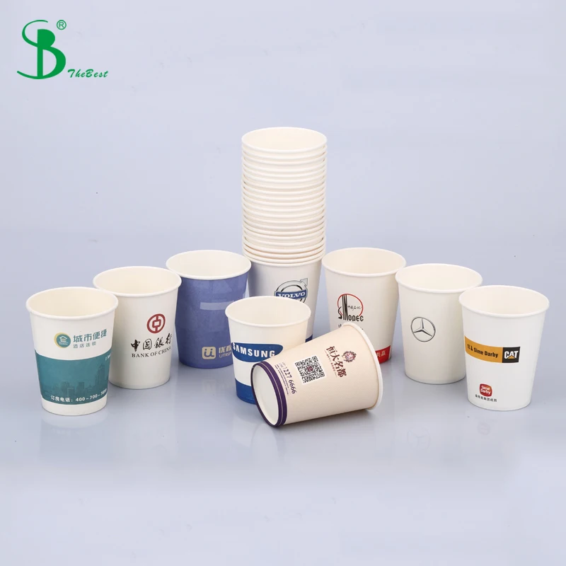 Thebest Riyadh Popular 8 Oz 12oz 16oz Disposable Paper Coffee Cups With