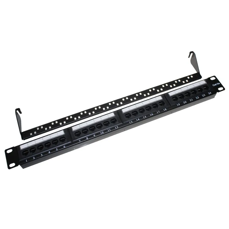 Патч панель utp 24 rj45. Патч-панель 19&quot; 1u 24 порта rj45 utp cat5e. патч-панель 24 порта cat5e 1u. панель коммутационная keystone panel, utp, 24.
