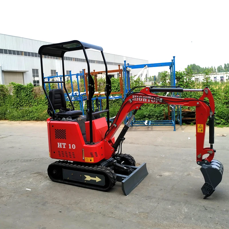 Mini bagger digger micro excavator with import diesel engine  
