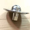 SS304 3inch Tri Clamp Customs End Cap bottom with a spray ball