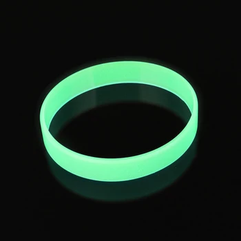 Glow In The Dark Rubber Hand Bands Silicone Bracelets Elastic Glow In The Dark Rubber Hand Bands Silicone Bracelets Elastic Wristband