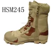 military issued solider training red camouflage desert canvas boots with zipper