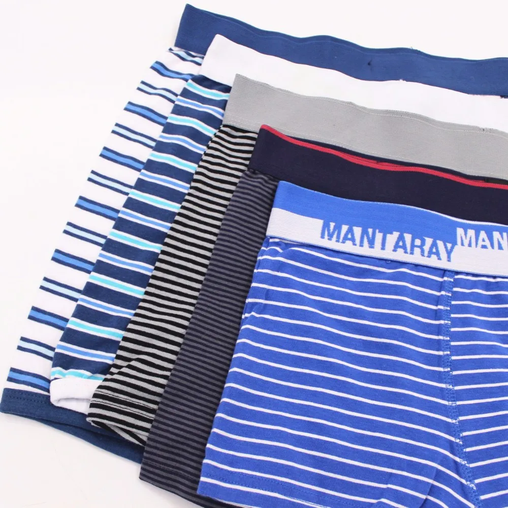 Oem Custom Xxxl Men's Boxer Shorts Fat Men Underwear Plus Size