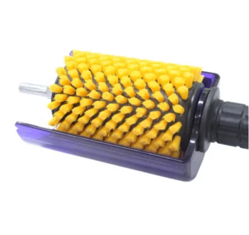 ski wax brush set