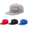 Custom Design Plain Embroidery Snapback Hats In Bulk