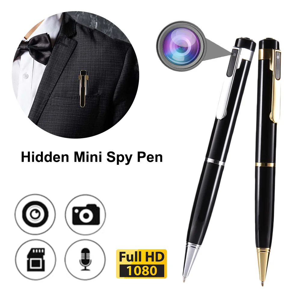 hd 1080p spy pen camera manual
