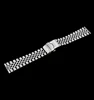 Ready to ship 22mmJubilee Stainless Steel dive watch strap band