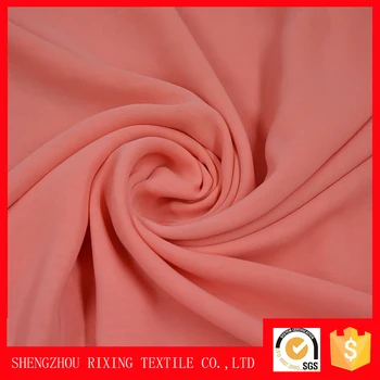 100 polyester chiffon fabric