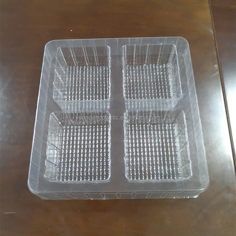 Customized Vacuum Formed Plastic Insert Tray For Chocolate Box