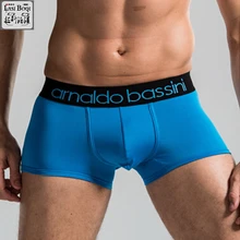 Free shipping cheap new 2015 Mr. spring summer 100% cotton Fashion modal Men’s underwear U convex natal Boxer Shorts Wholesale