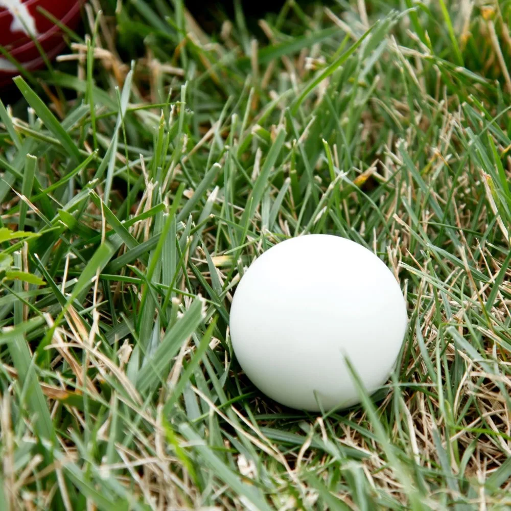 Professional Marbled 100mm Boccia Ball Set Marble Bocce Ball Set Marble