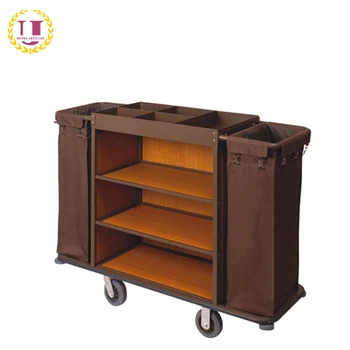 Hotel Housekeeping Wagen Trau Warenkorb Buy Hotel Maid Trolley