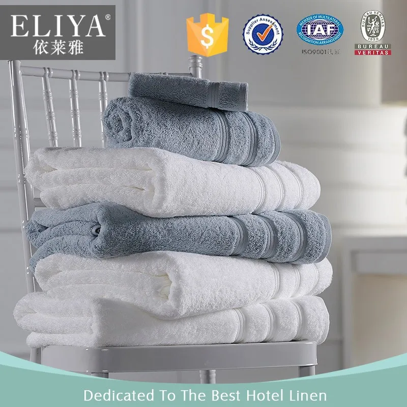 ELIYA alibaba china supplier jacquard hotel terry towel