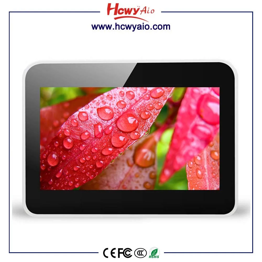 Tft Lcd Ips Panel 7" Bluetooth Wifi Digital Photo Frame Buy Bluetooth Wifi Digital Photo Frame