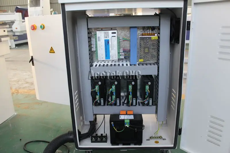 China 3 heads high accuracy wood router for engraving cutting  AKM1325-3