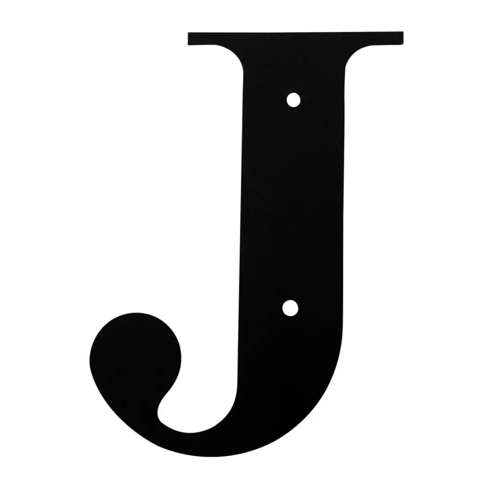 Wrought Iron House Signs Find Deals Get Quotations Wrought Iron House Letter J 12
