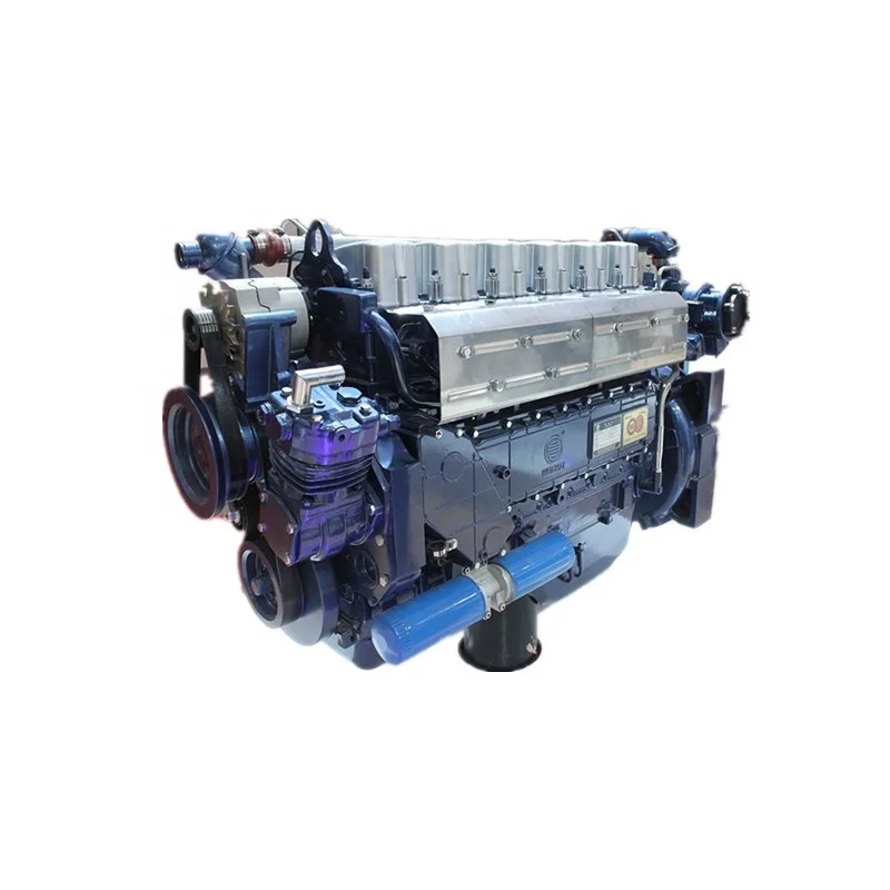 Weichai Wp10.375 Diesel Engine Assembly For Truck Other Vehicles - Buy ...