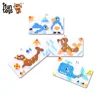 new toy 4-in-1 DIY Patterns 248+ Pieces Mosaic Puzzle--Ocean Series Blocks Educational Rainbow Tiles IFun Gift Toys for Ages 4+