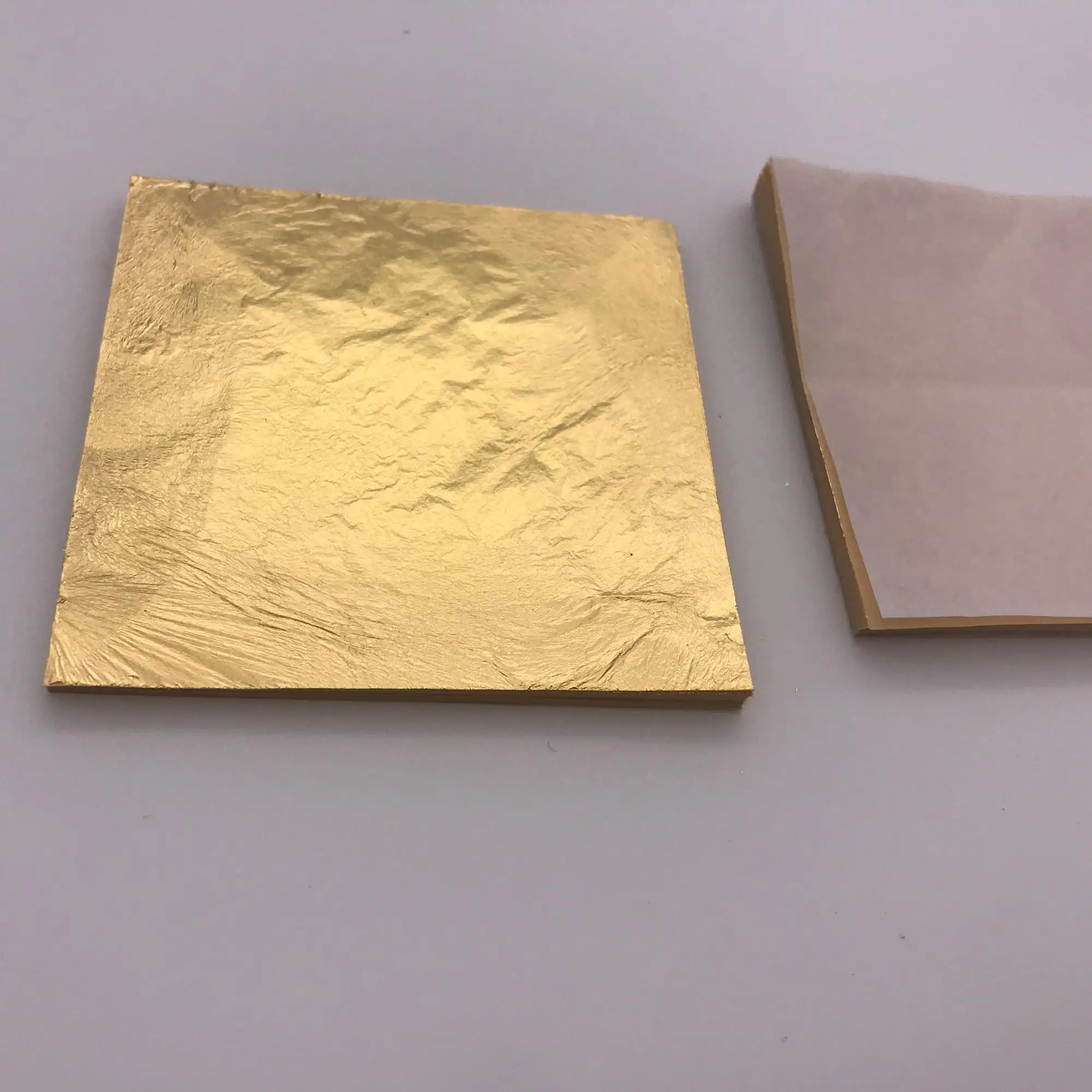 Hot Selling Gilding Genuine Gold Leaf Real Gold Foil Buy Real Gold