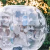 1.5M Bubble Soccer Bumper Ball Zorb Aufblasbar Football Kind Kids 100% TPU