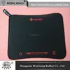 Rubber desk pad big mouse mat with binding