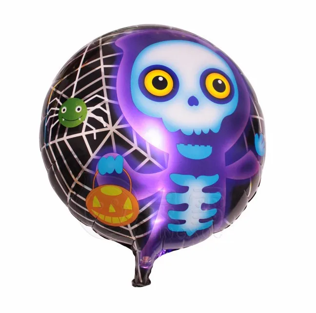 Newest Design Black Bat Foil Balloon For Halloween Party Decoration