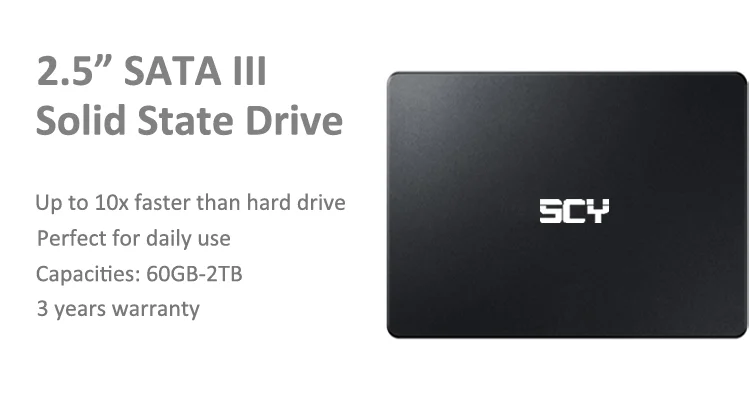 Origin Scy Brand Or Oem Odm Ssd Hard Drive 128gb 256gb 512gb 1tb 3d Tlc