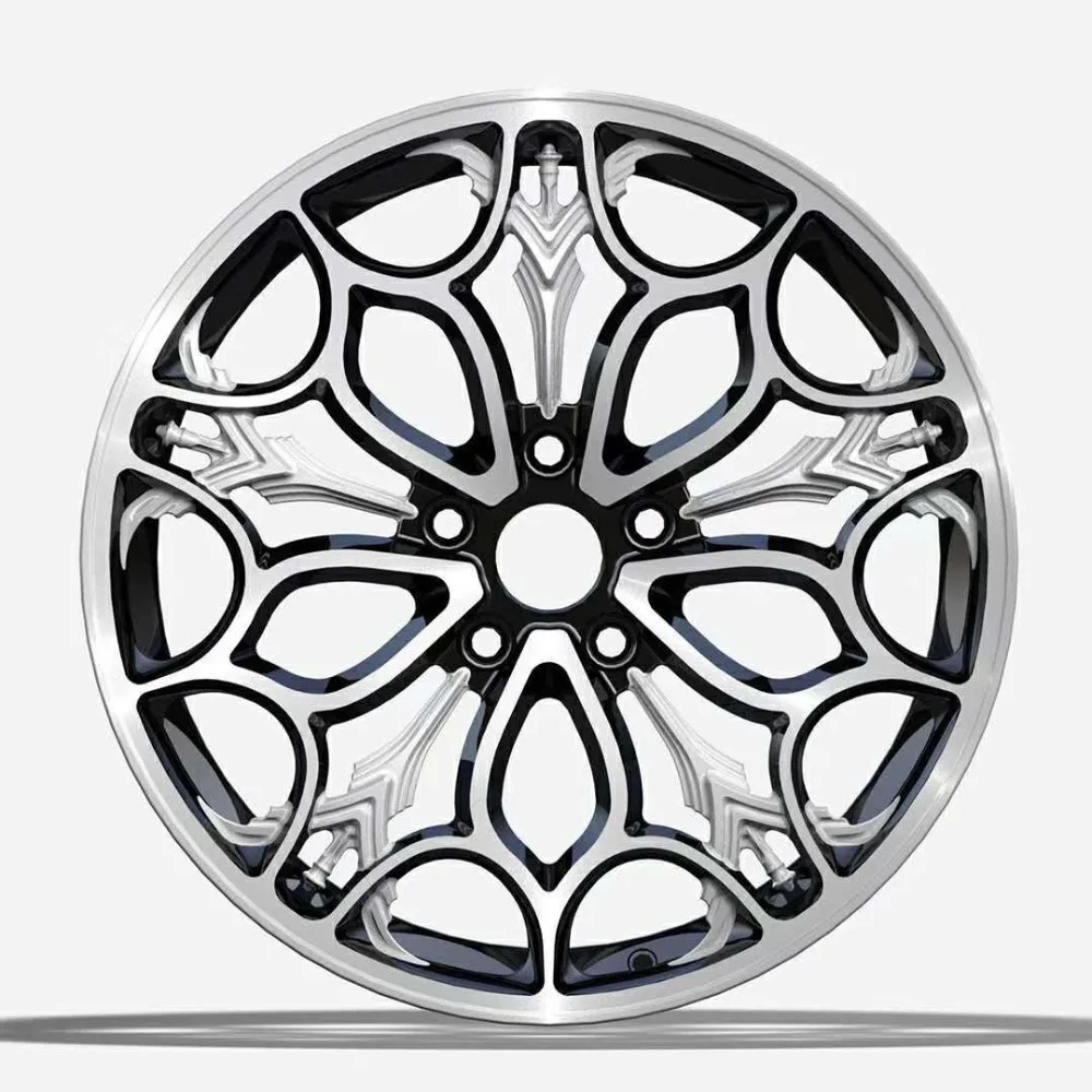 轻型锻造铝合金车轮汽车轮毂