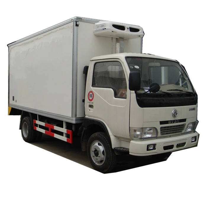 Fresh Vegetable Refrigerated Cooling Truck Ice Cream Transportation ...